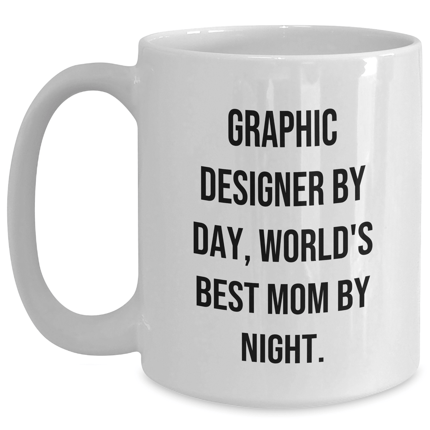 Graphic Designer Gifts, Funny Quote White Coffee Mug, Gifts from Mom, Gifts for Dad's Day - Victory Thru Vision 