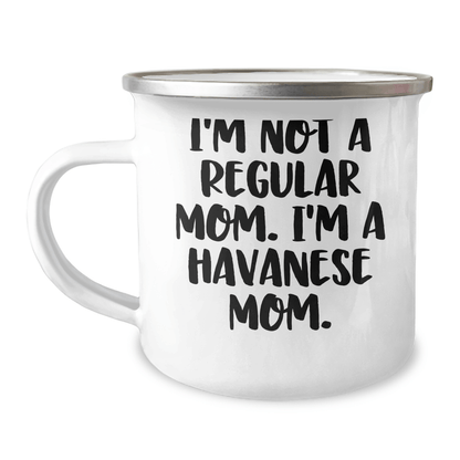 Havanese Dog Gifts, Funny Quote Mug, Camping Mug for Havanese Moms, Gifts from Mom to Havanese Dog Lovers, Havanese Mom Graduation Unique Gifts - Victory Thru Vision