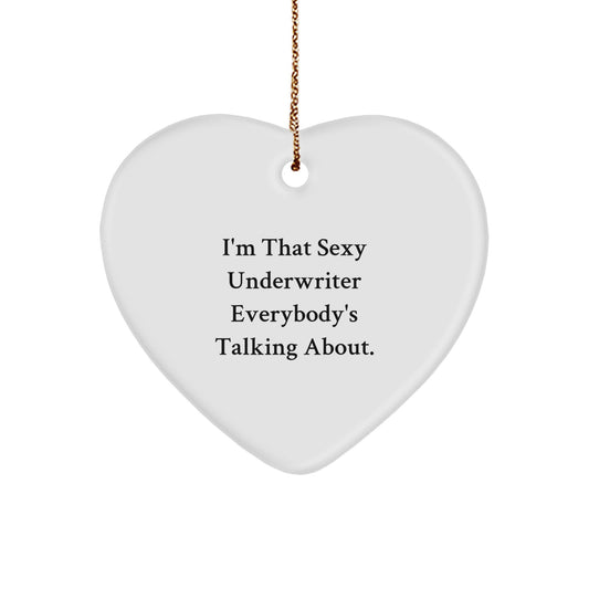 Sexy Underwriter Gifts from Men for Underwriter Christmas Unique - Image 1