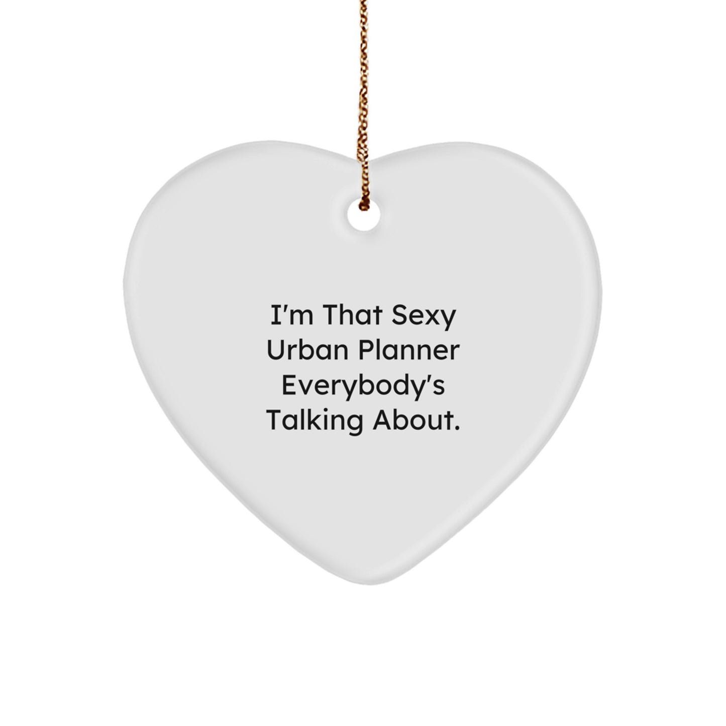 Funny Urban Planner Gifts from Men to Their Sexy Urban Planner Friends for Christmas Unique Gifts - Image 1