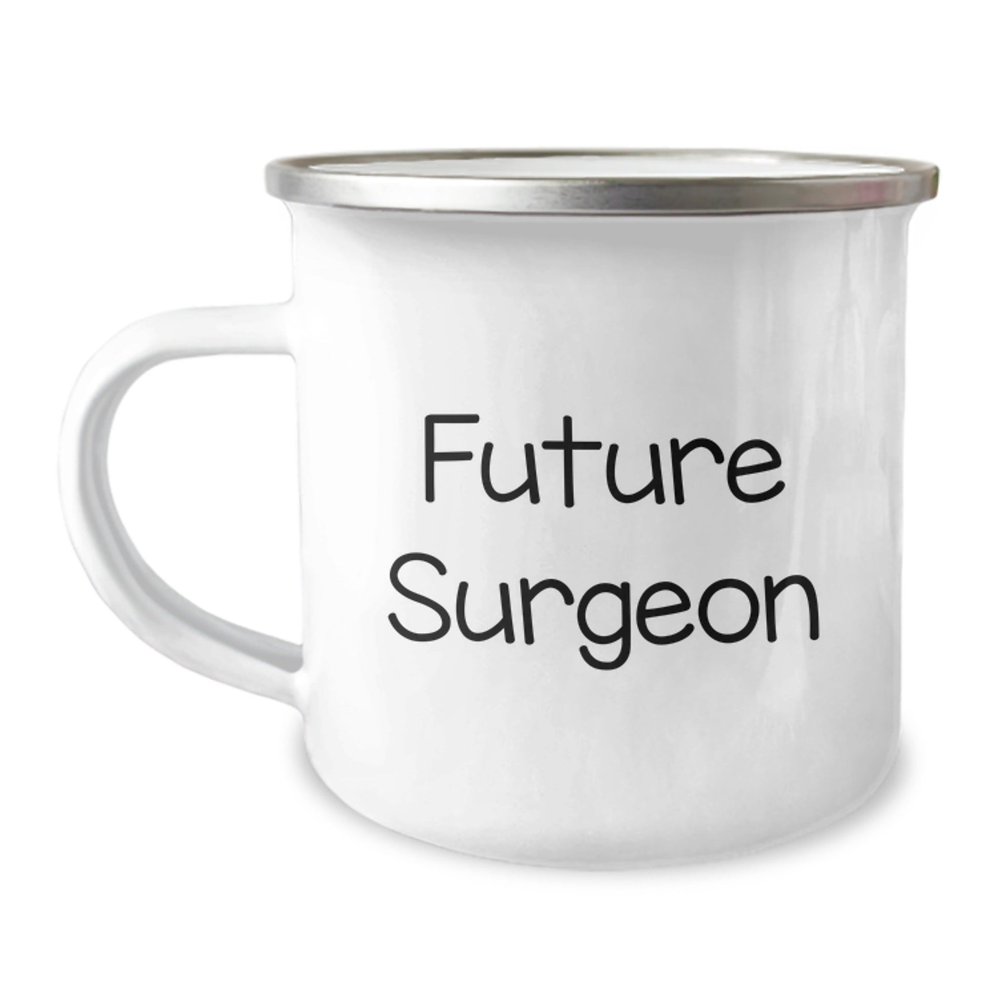 Inspirational Surgeon Gifts from Friends for Future Surgeon Graduation Stainless Steel Camping Mug - Victory Thru Vision