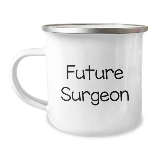 Inspirational Surgeon Gifts from Friends for Future Surgeon Graduation Stainless Steel Camping Mug - Victory Thru Vision