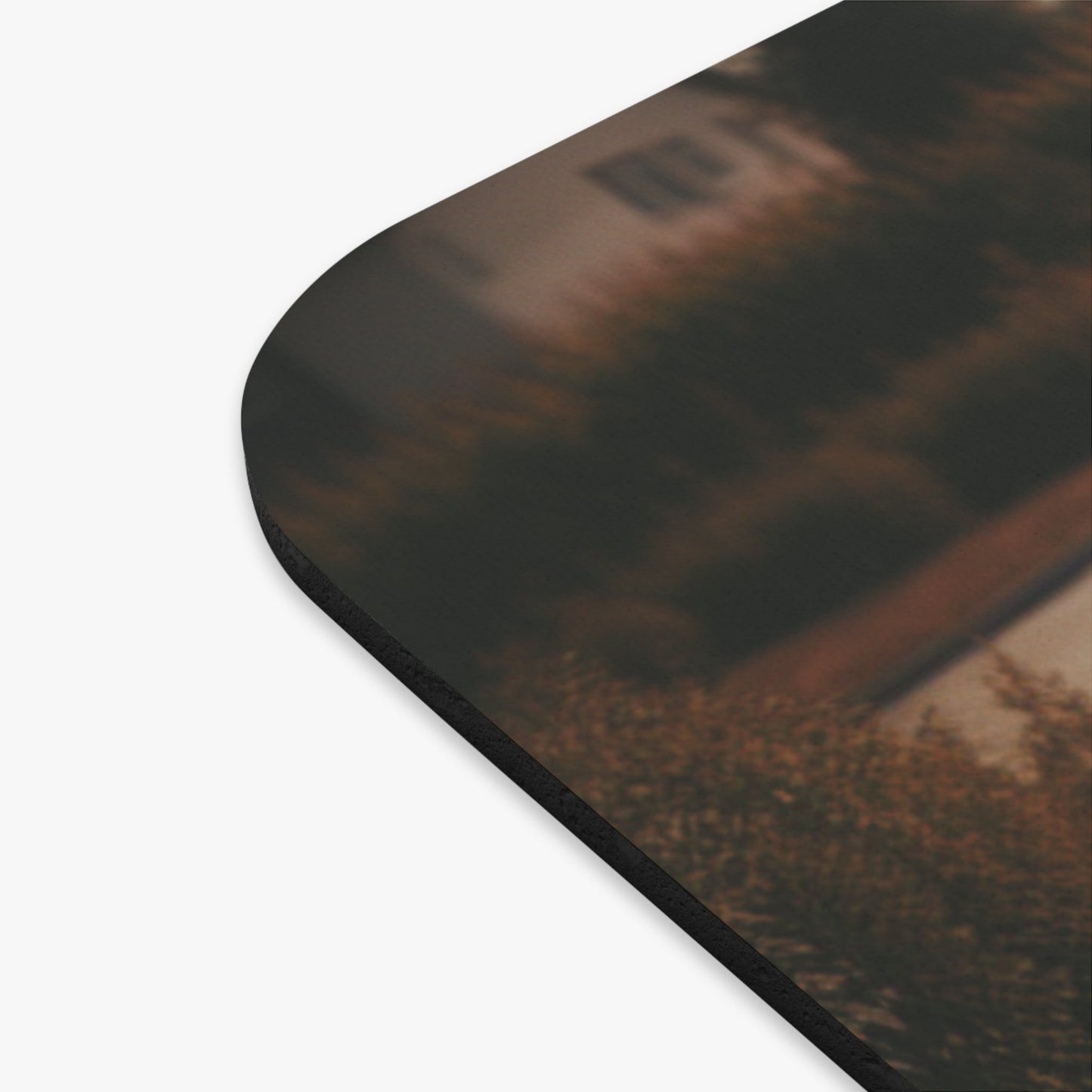 Lowered Chevy Truck with Flames Designed Mouse Pad, Chevy Truck Decor, Gamer Gift, Office Accessory, Car Enthusiast, Desk Essentials - Victory Thru Vision 