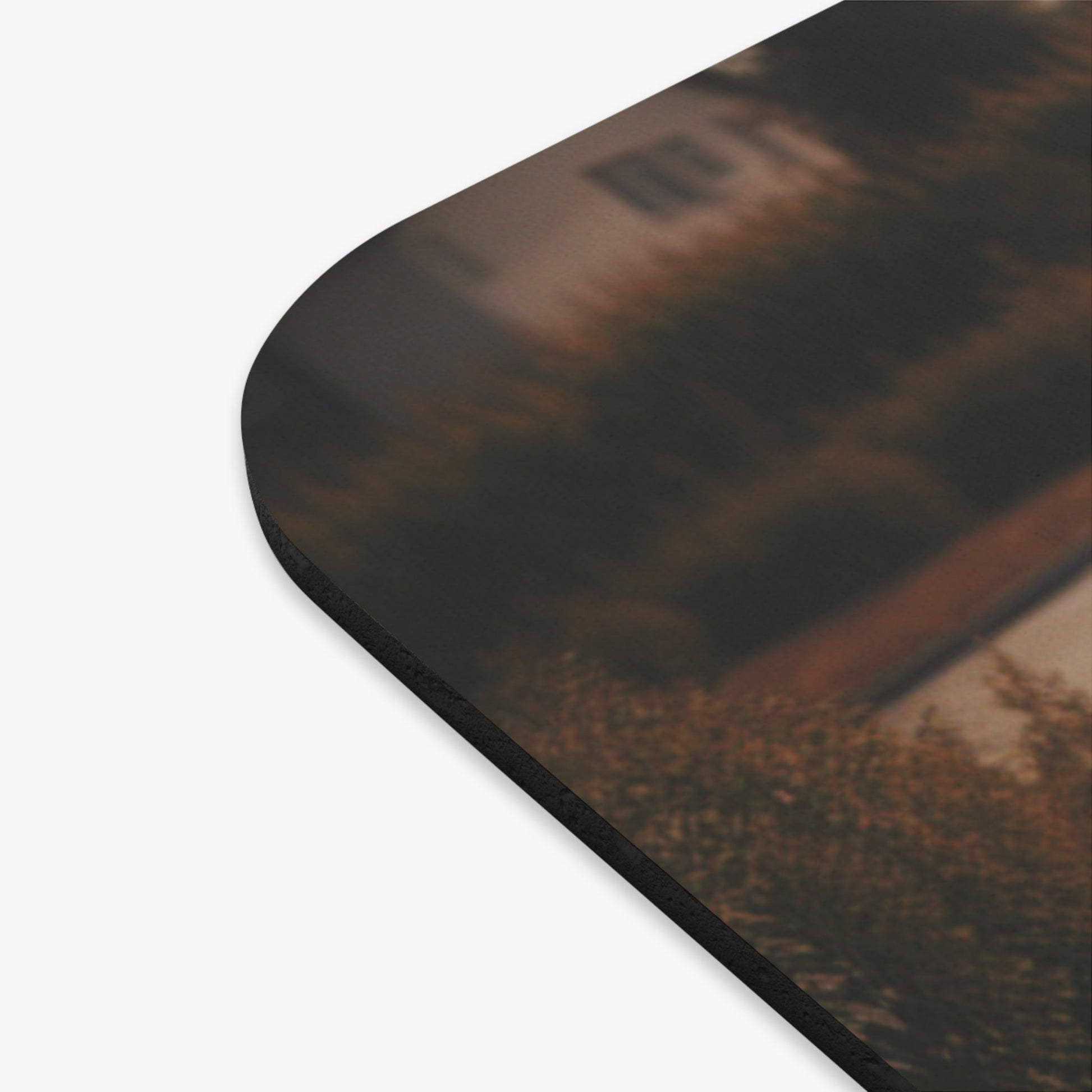 Lowered Chevy Truck with Flames Designed Mouse Pad, Chevy Truck Decor, Gamer Gift, Office Accessory, Car Enthusiast, Desk Essentials - Victory Thru Vision 