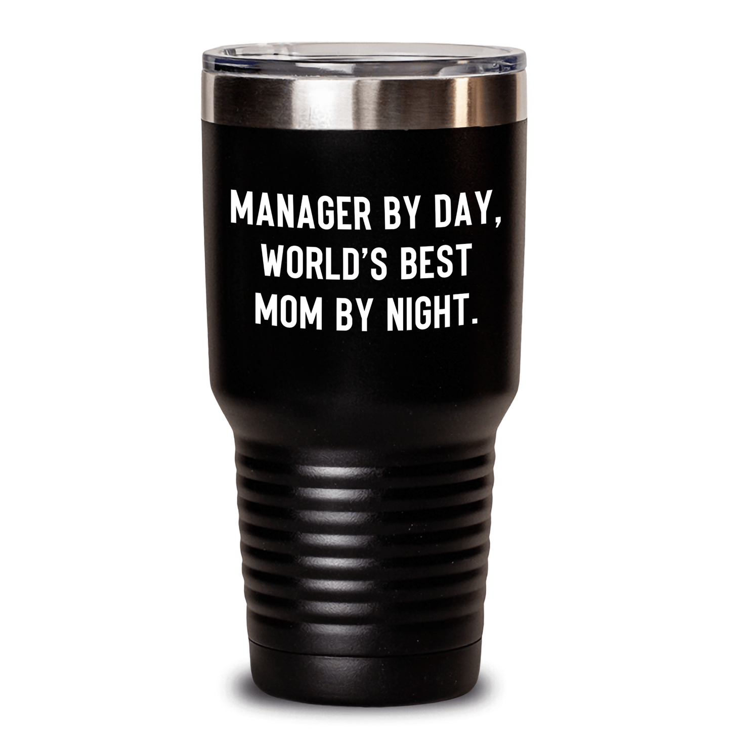 Manager By Day Tumbler Gifts from Family - Funny Quote for Best Dad on Father's Day - Victory Thru Vision 