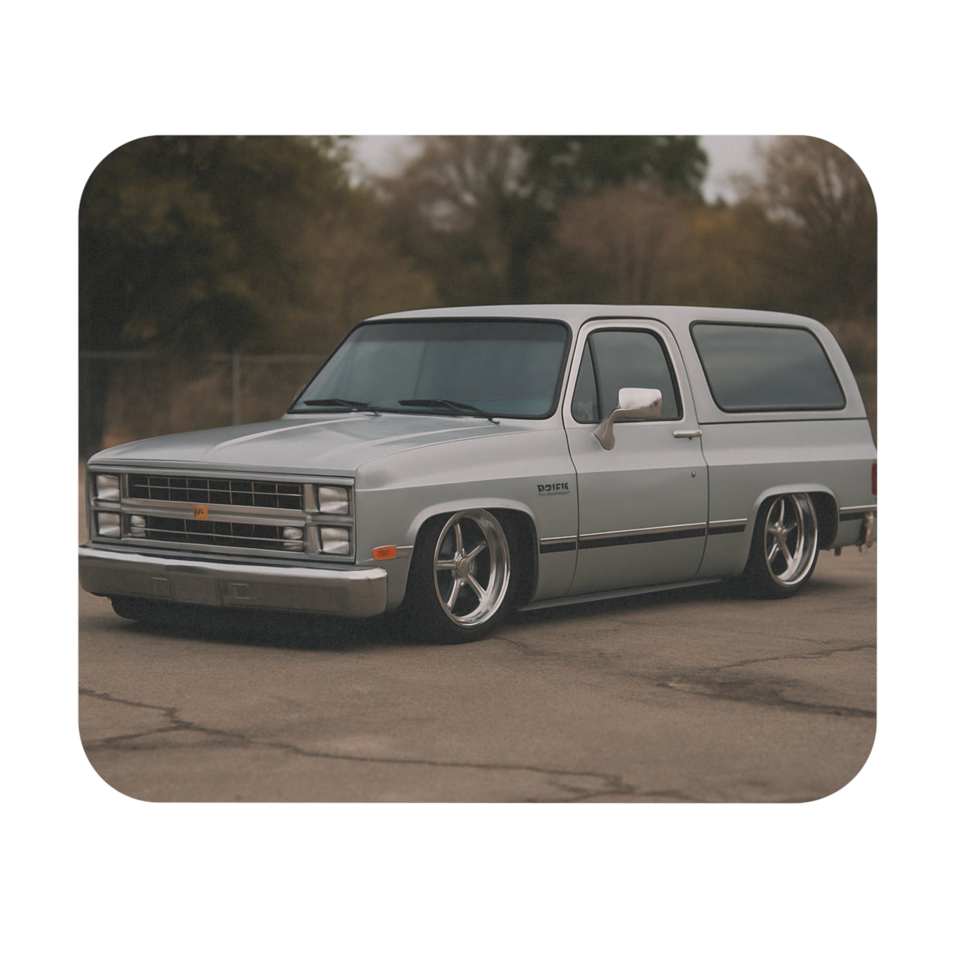 Mouse Pad - Bagged 1986 Chevy Blazer Design - Victory Thru Vision