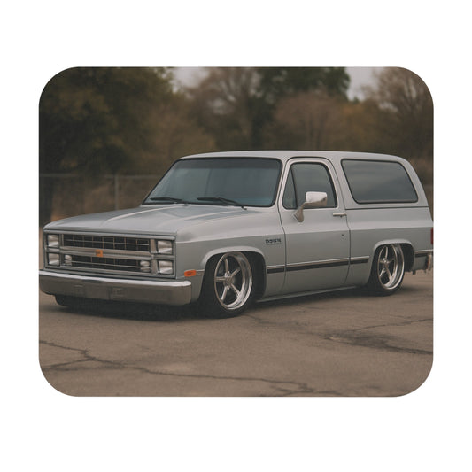 Mouse Pad - Bagged 1986 Chevy Blazer Design - Victory Thru Vision