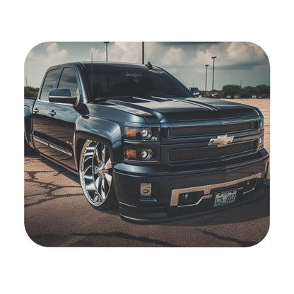 Mouse Pad - Bagged 2010 Chevy Truck Design - Victory Thru Vision