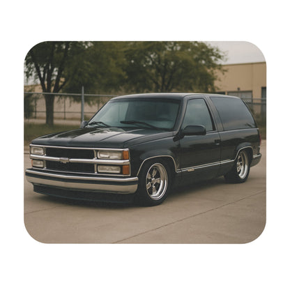 Mouse Pad - Lowered 1994 Chevy Tahoe Design - Victory Thru Vision