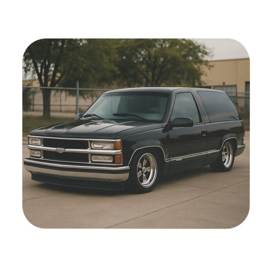 Mouse Pad - Lowered 1994 Chevy Tahoe Design - Victory Thru Vision
