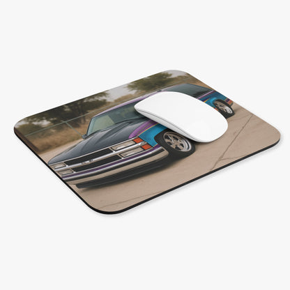 Mouse Pad - Lowered 1994 Chevy Tahoe With Custom Paint - Victory Thru Vision