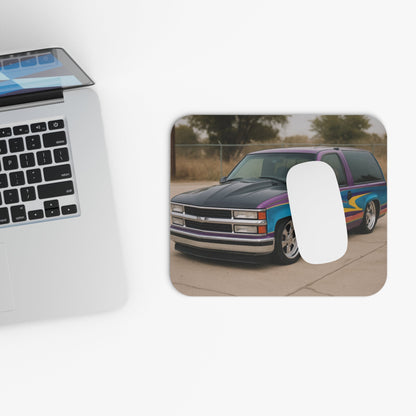 Mouse Pad - Lowered 1994 Chevy Tahoe With Custom Paint - Victory Thru Vision