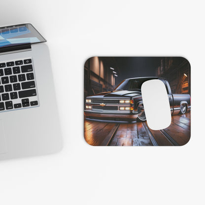 Mouse Pad - Lowered 1997 Chevy Truck Rectangle Design - Victory Thru Vision