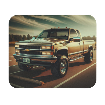 OBS Mouse Pad - 1989 Chevy 4x4 Truck - Victory Thru Vision