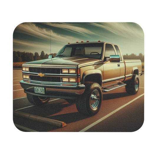 OBS Mouse Pad - 1989 Chevy 4x4 Truck - Victory Thru Vision