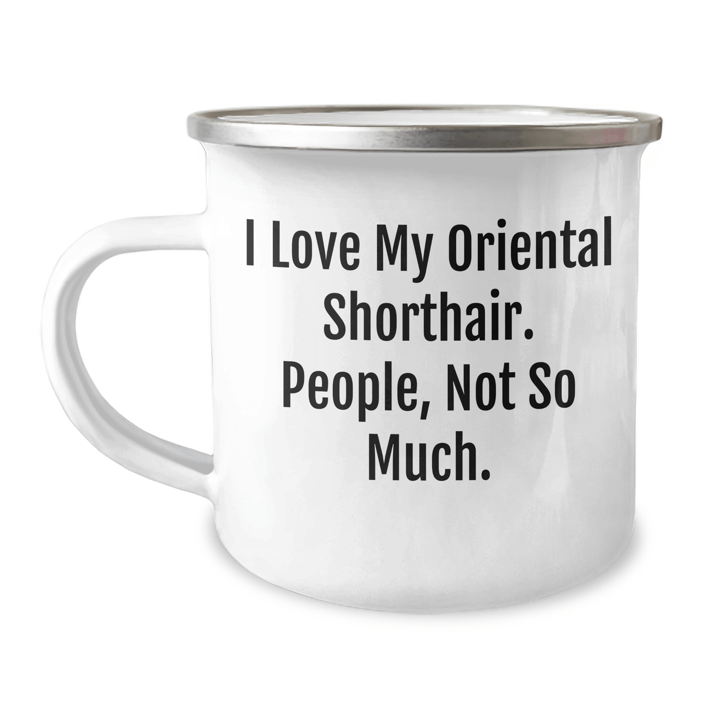 Oriental Shorthair Cat Lovers Funny Graduation Gifts from Friends for Men Women Family - Victory Thru Vision