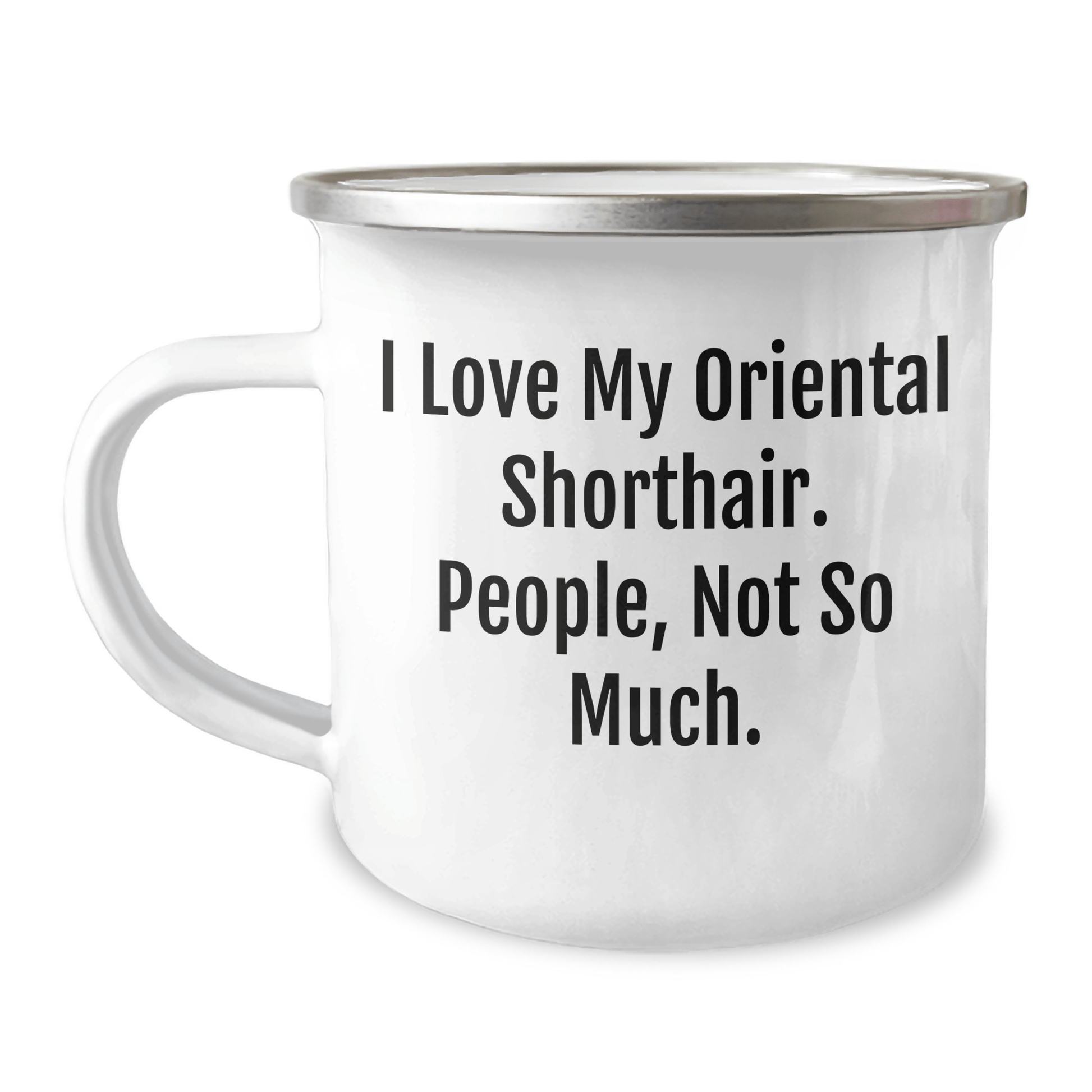 Oriental Shorthair Cat Lovers Funny Graduation Gifts from Friends for Men Women Family - Victory Thru Vision