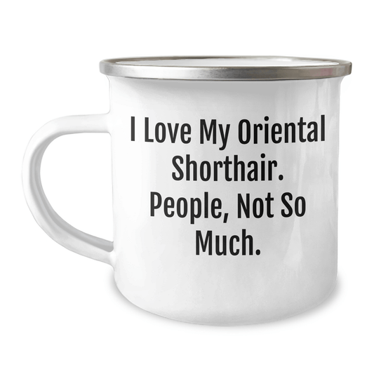 Oriental Shorthair Cat Lovers Funny Graduation Gifts from Friends for Men Women Family - Victory Thru Vision