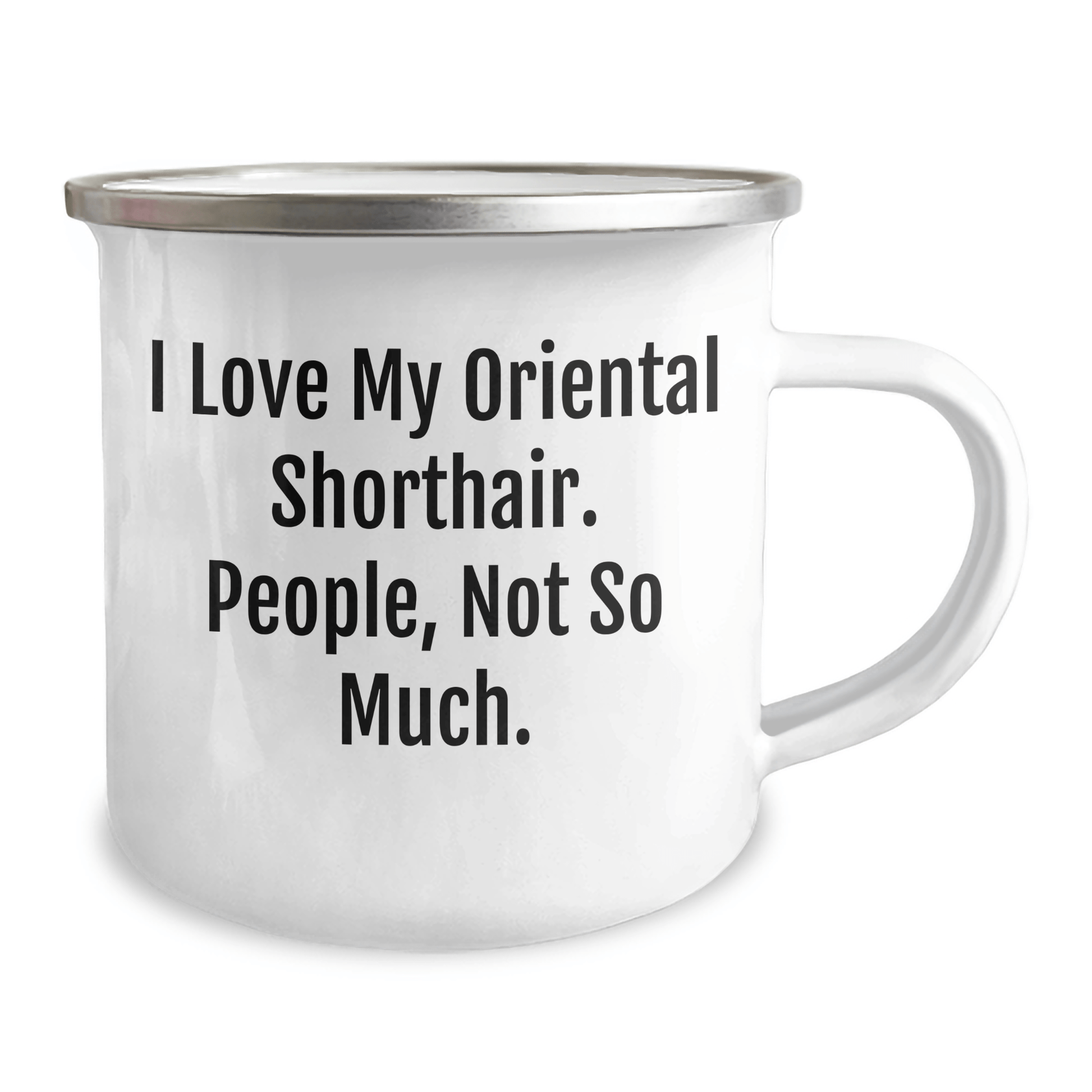 Oriental Shorthair Cat Lovers Funny Graduation Gifts from Friends for Men Women Family - Victory Thru Vision