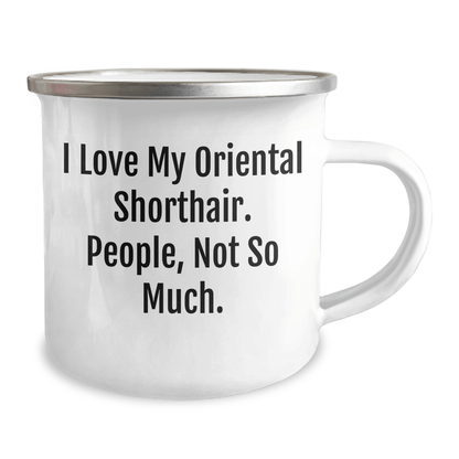Oriental Shorthair Cat Lovers Funny Graduation Gifts from Friends for Men Women Family - Victory Thru Vision