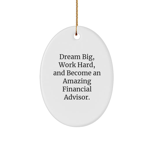 Inspirational Financial Advisor Gifts from Men - Christmas Unique Gifts for Financial Advisor Friends - Image 1