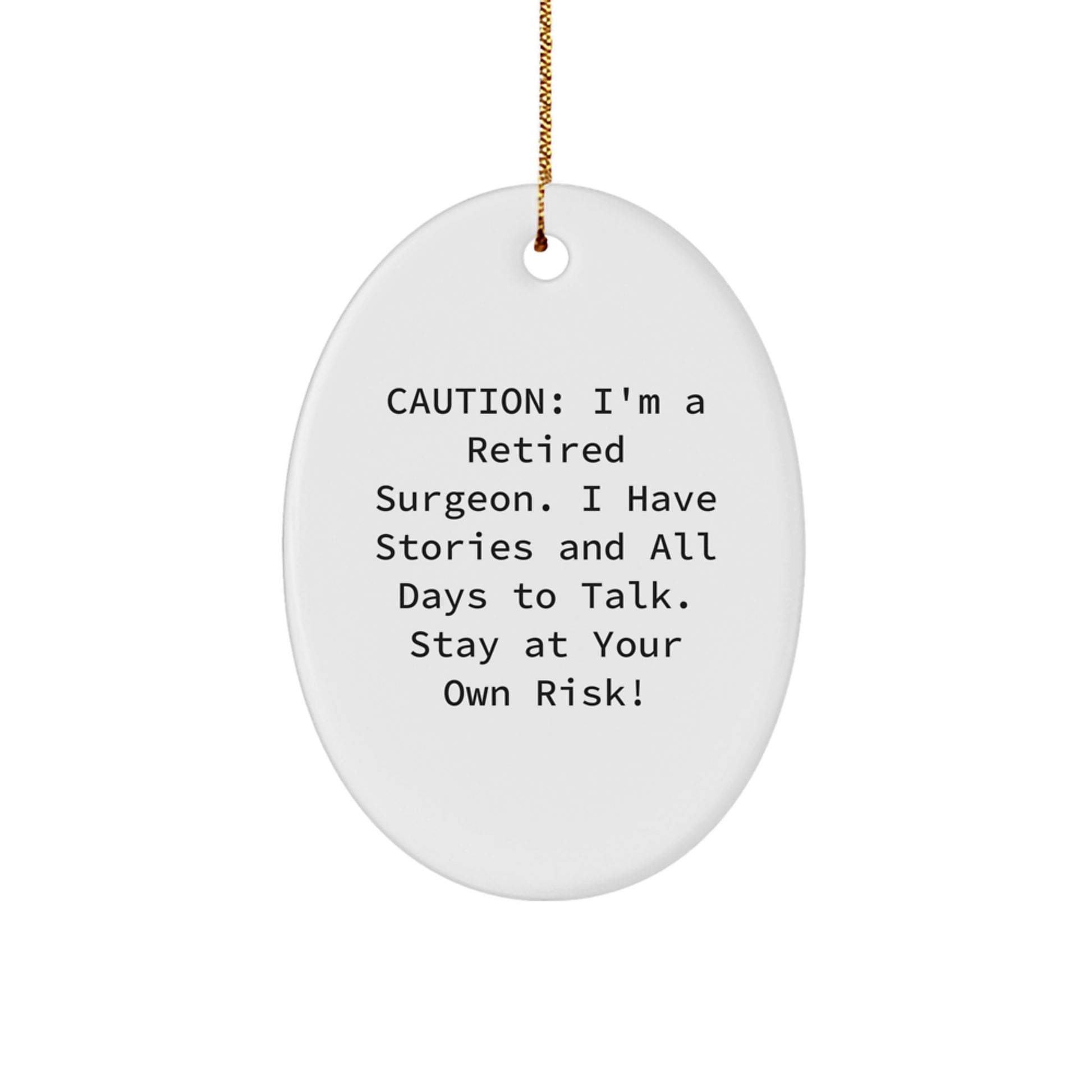 Funny Surgeon Gifts from Men for Christmas Unique - Image 1