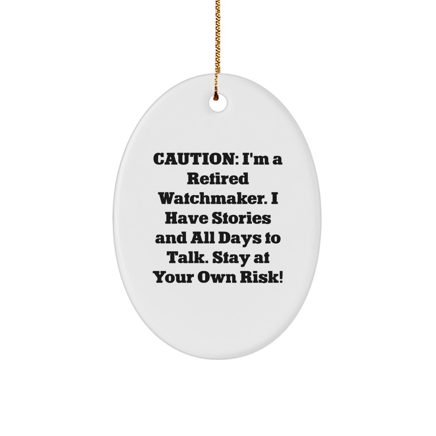 Funny Watchmaker Gifts from Friends and Family for Christmas - Image 1