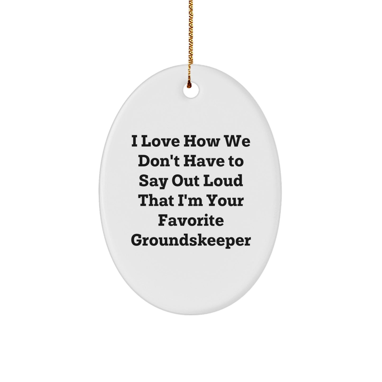 Funny groundskeeper Gifts from Men to Favorite groundskeeper at Christmas Unique Gifts - Image 1