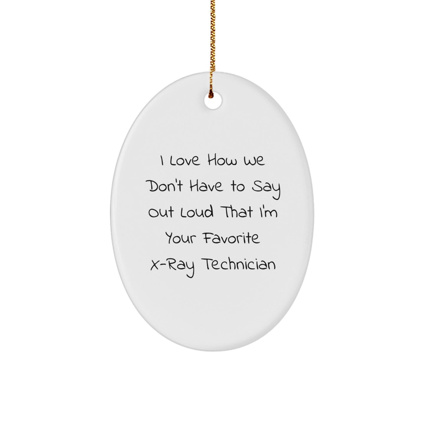 Funny X-Ray Technician Christmas Unique Gifts from Friends for Favorite Tech - Image 1