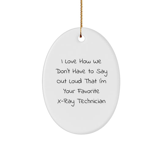 Funny X-Ray Technician Christmas Unique Gifts from Friends for Favorite Tech - Image 1