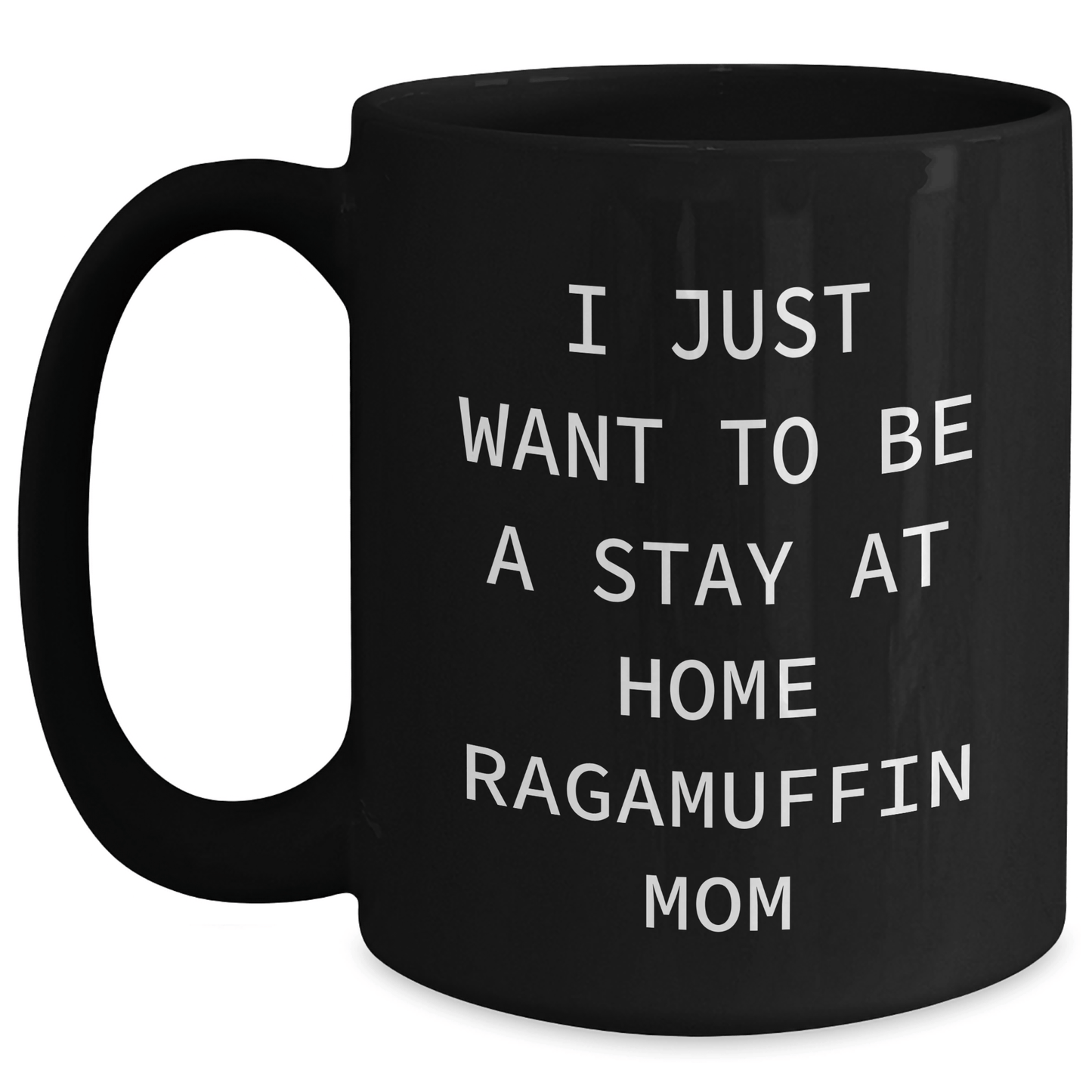 Ragamuffin Cat Mom's Funny Coffee Mug Gifts for Dad's Stay at Home Day, Gifts from Family to Men, Unique Father's Day Unique Gifts - Victory Thru Vision 