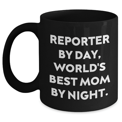 Reporter Gifts, Funny Quotes, Graduation Unique Gifts from Family, Friends, Coworkers, Gifts for Reporter - Victory Thru Vision
