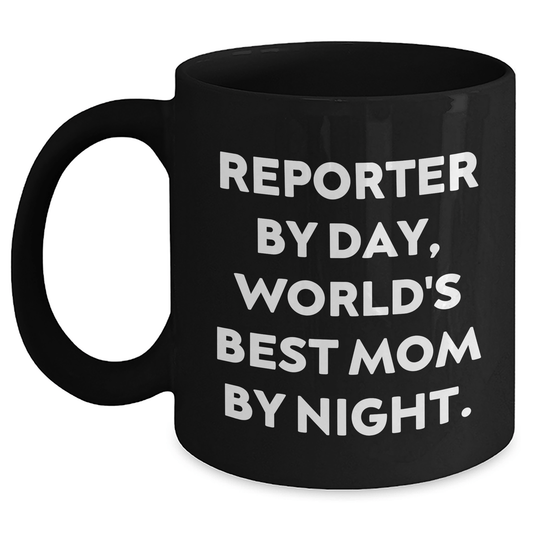 Reporter Gifts, Funny Quotes, Graduation Unique Gifts from Family, Friends, Coworkers, Gifts for Reporter - Victory Thru Vision