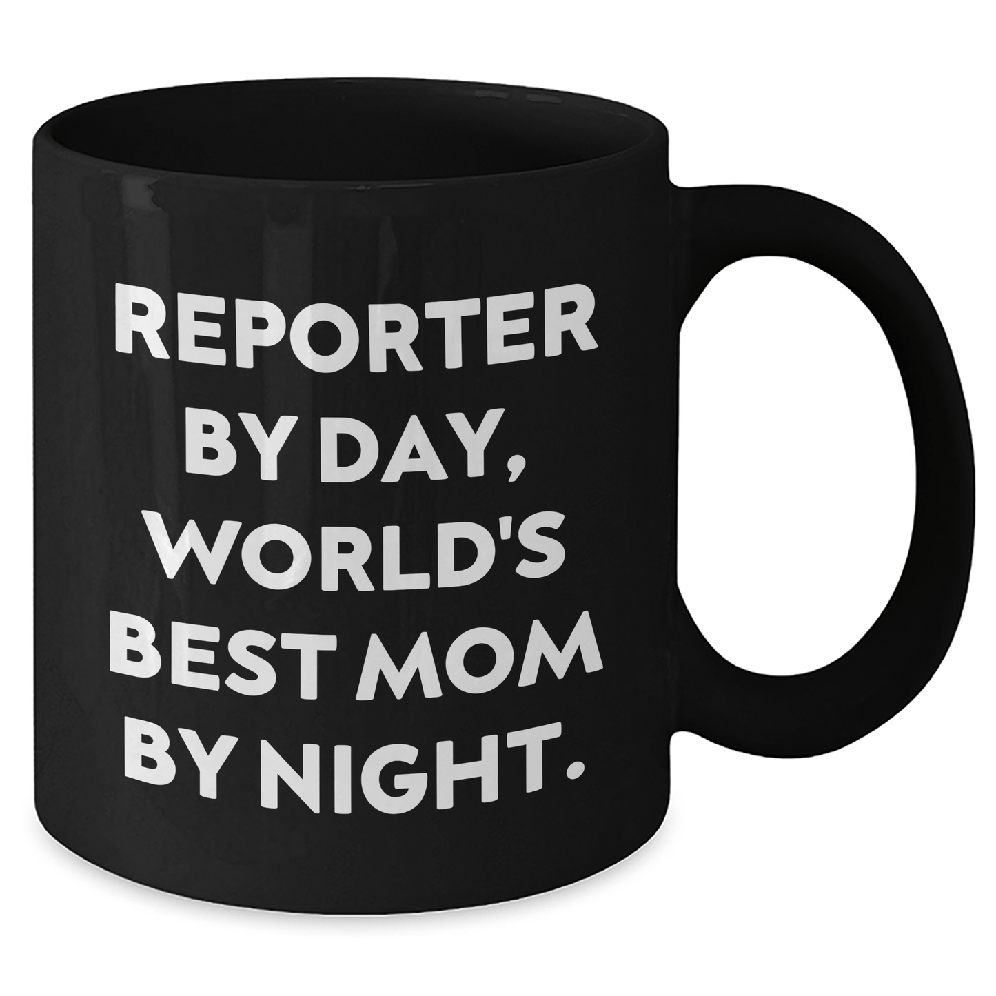 Reporter Gifts, Funny Quotes, Graduation Unique Gifts from Family, Friends, Coworkers, Gifts for Reporter - Victory Thru Vision