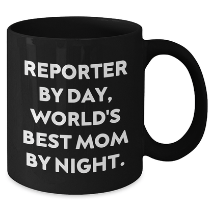 Reporter Gifts, Funny Quotes, Graduation Unique Gifts from Family, Friends, Coworkers, Gifts for Reporter - Victory Thru Vision