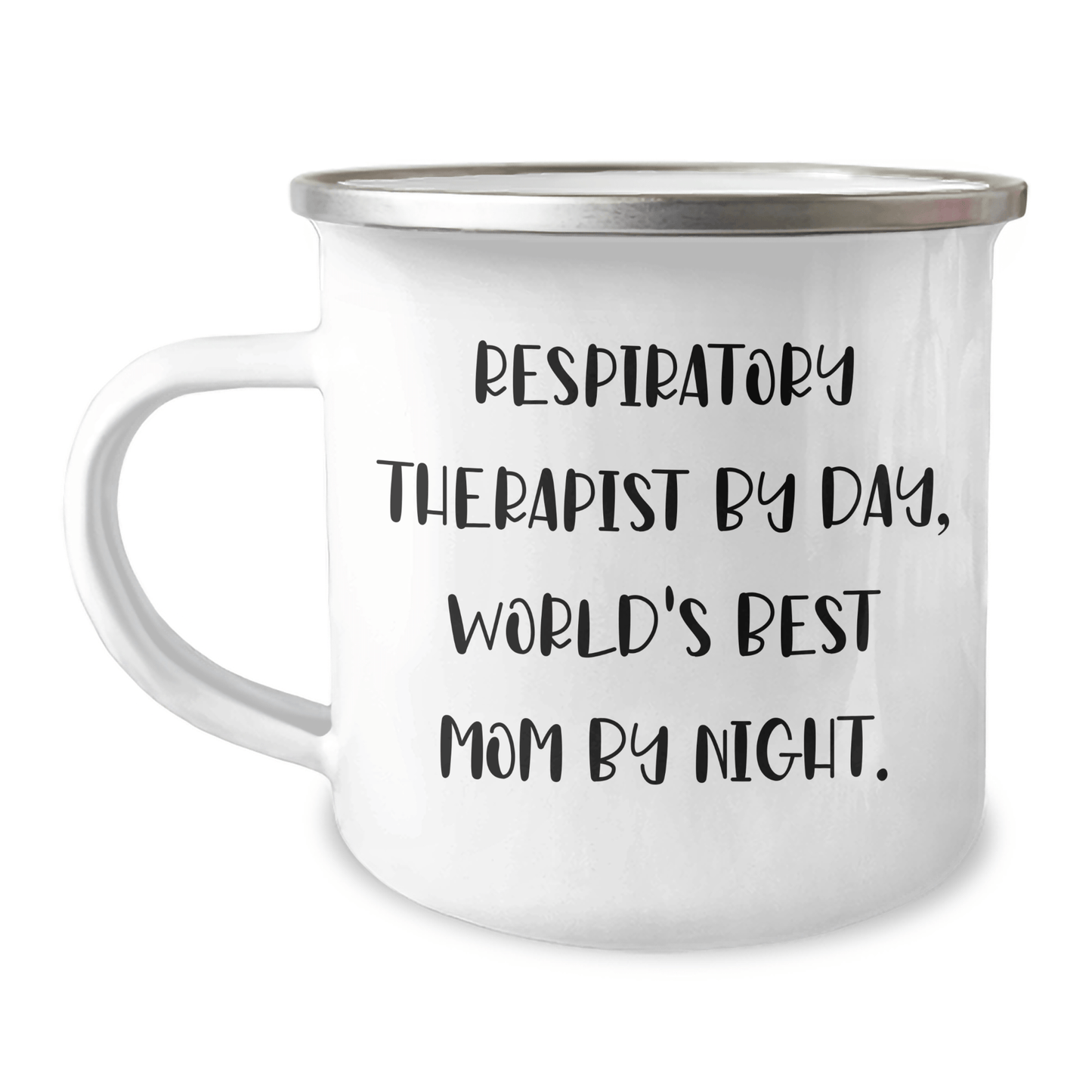Respiratory Therapist Gifts, Funny Quote, Camping Mug, Father's Day Unique Gifts from Men to Respiratory Therapist - Victory Thru Vision