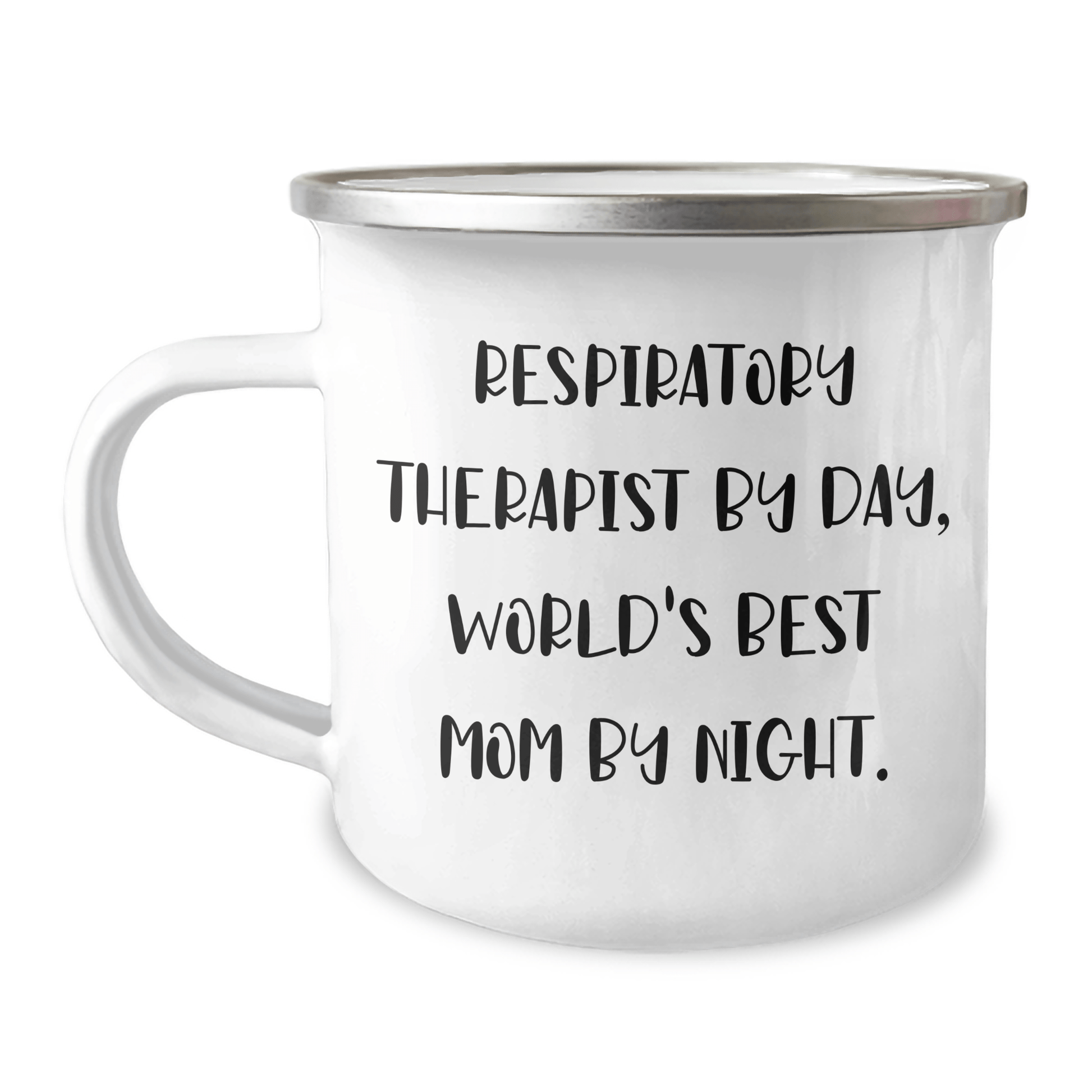 Respiratory Therapist Gifts, Funny Quote, Camping Mug, Father's Day Unique Gifts from Men to Respiratory Therapist - Victory Thru Vision