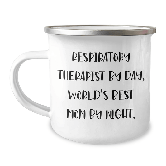 Respiratory Therapist Gifts, Funny Quote, Camping Mug, Father's Day Unique Gifts from Men to Respiratory Therapist - Victory Thru Vision