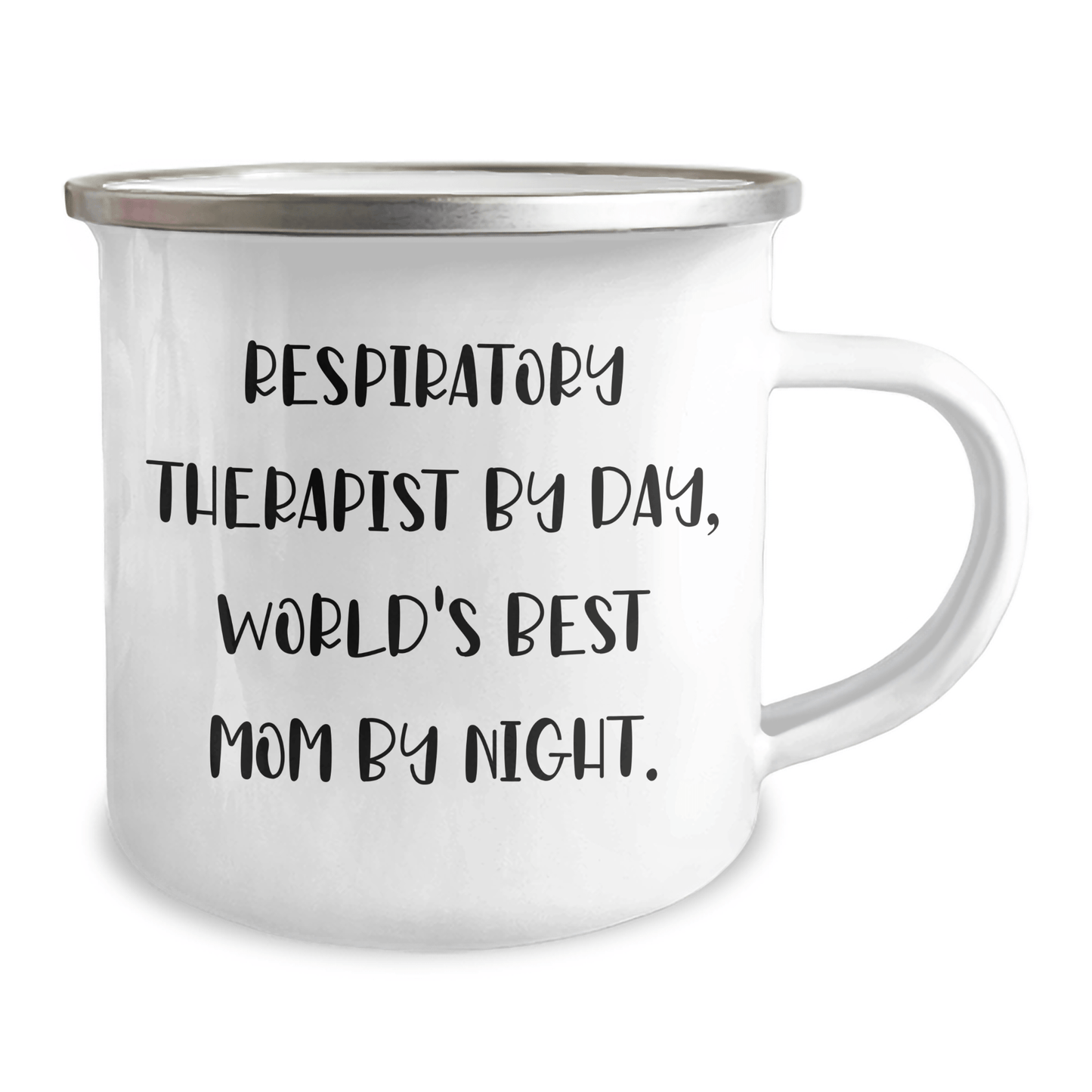 Respiratory Therapist Gifts, Funny Quote, Camping Mug, Father's Day Unique Gifts from Men to Respiratory Therapist - Victory Thru Vision