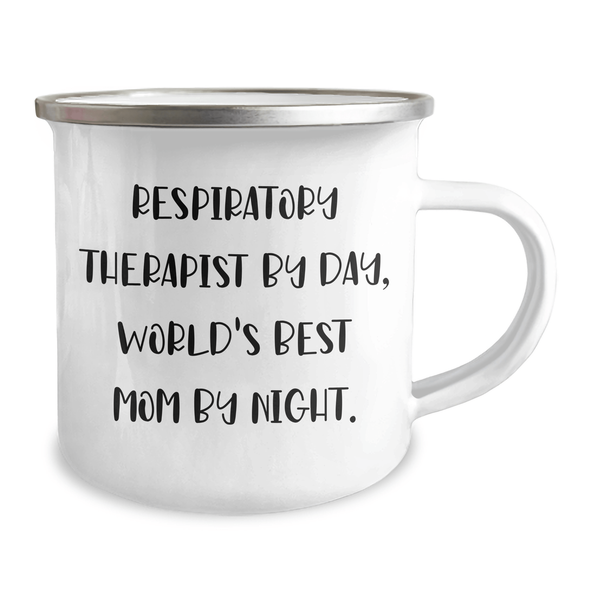 Respiratory Therapist Gifts, Funny Quote, Camping Mug, Father's Day Unique Gifts from Men to Respiratory Therapist - Victory Thru Vision