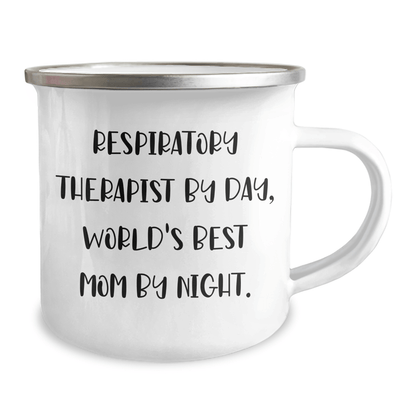 Respiratory Therapist Gifts, Funny Quote, Camping Mug, Father's Day Unique Gifts from Men to Respiratory Therapist - Victory Thru Vision