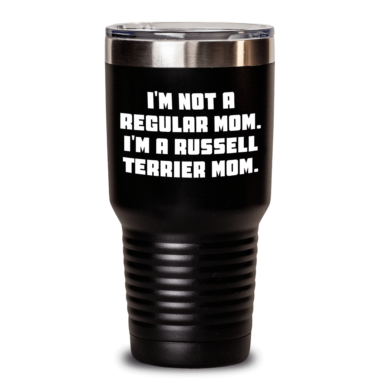 Russell Terrier Dog Lover Funny Tumbler Gifts from Mom for Russell Terrier Dog Mom Gifts Graduation Unique Gifts Russell Terrier Dog - Victory Thru Vision