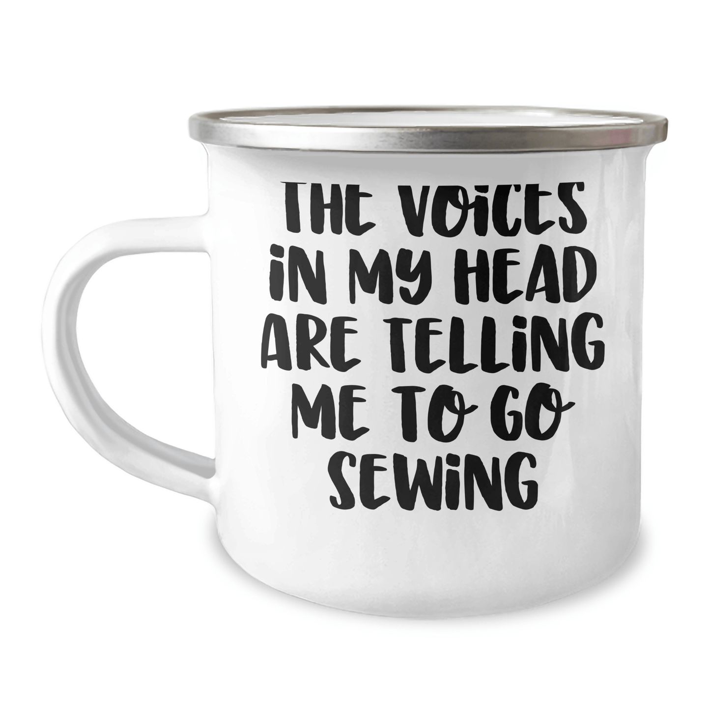 Sewing Inspiration Gifts for Men - Camping Mug with Funny Quote for Graduation from Friends - Victory Thru Vision