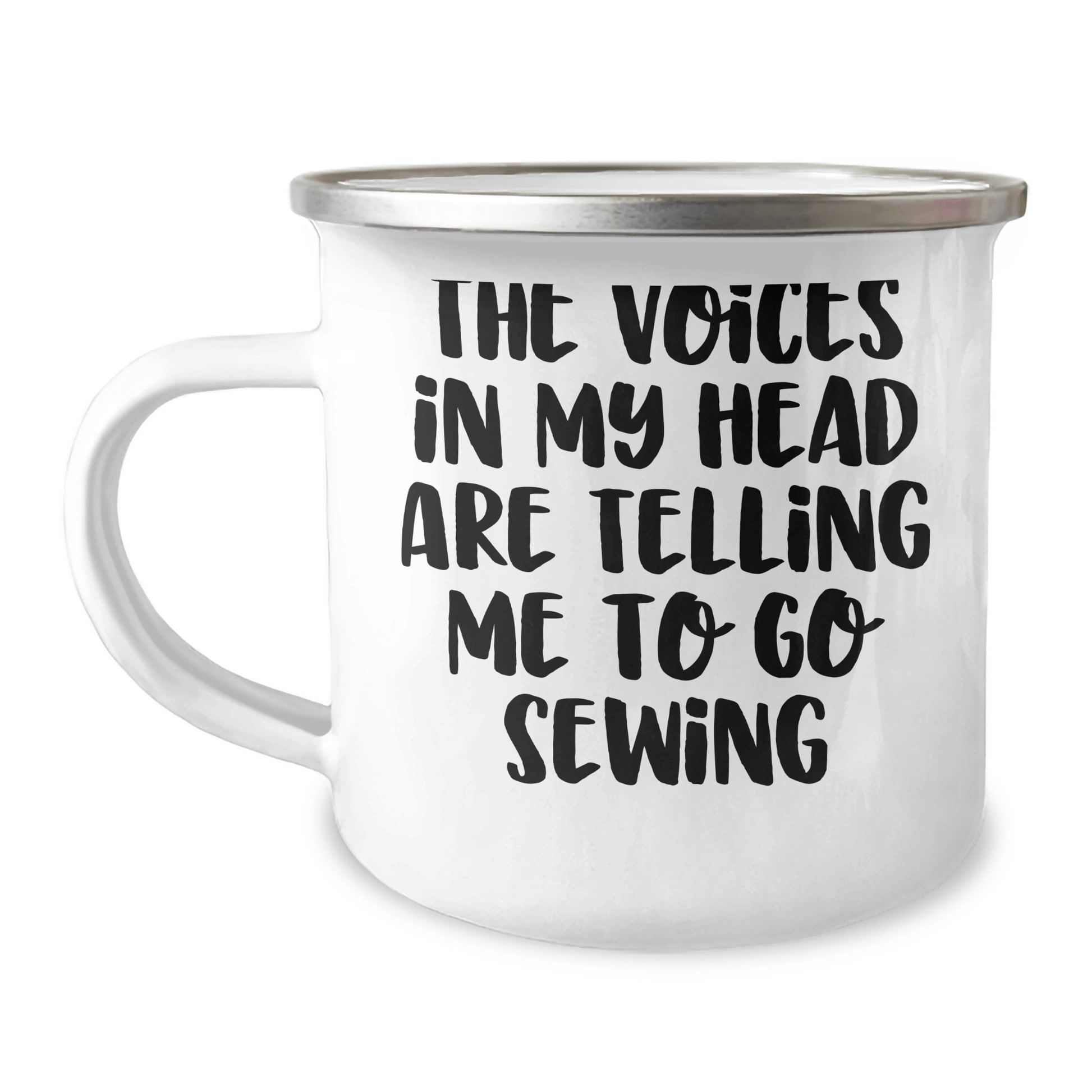 Sewing Inspiration Gifts for Men - Camping Mug with Funny Quote for Graduation from Friends - Victory Thru Vision