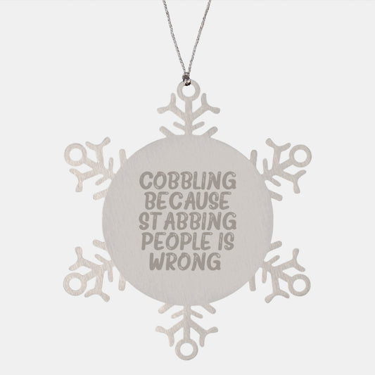 Unique Handmade Cobbling Christmas Unique Gifts from Friends for Men Women Family - Image 1