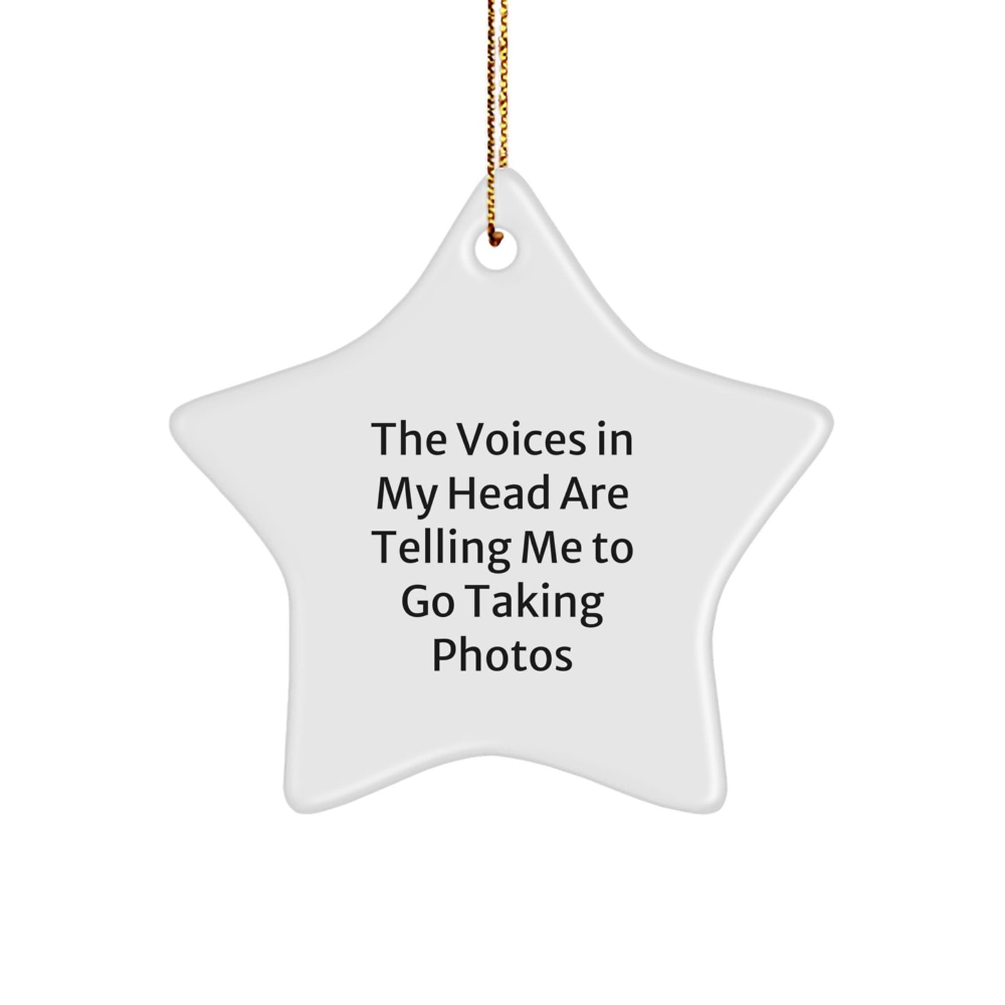 Funny Taking Photos Gifts for Men - Inspirational Star Ornament, Gifts from Grandpa to Grandson for Christmas - Image 1