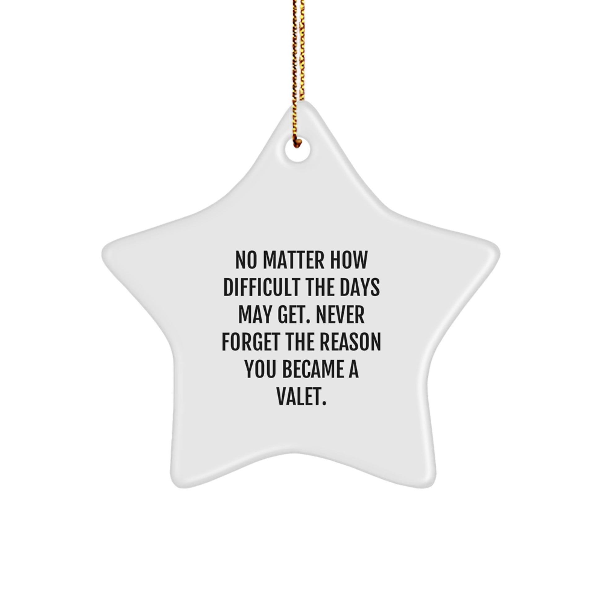 Valet Star Ornament Gifts from Friends for Christmas Inspiration - Image 1