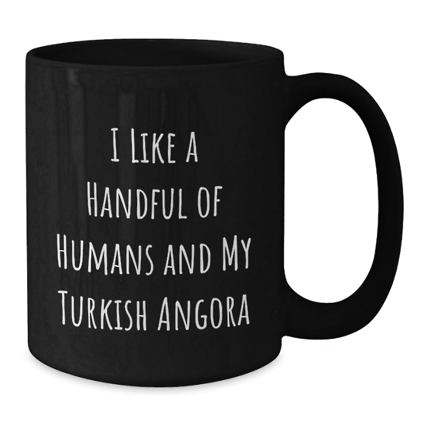 Turkish Angora Cat Lovers Gifts, Funny Quote Coffee Mug for Men, Gifts from Friends, Perfect Graduation Unique Gifts for Turkish Angora Cat Enthusiasts - Victory Thru Vision