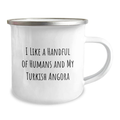 Turkish Angora Cat Lovers Graduation Gift Ideas, Funny Quote Mug for Men, Women, Family, Friends, Gifts from Family, Gifts for Turkish Angora Cat Enthusiasts - Victory Thru Vision