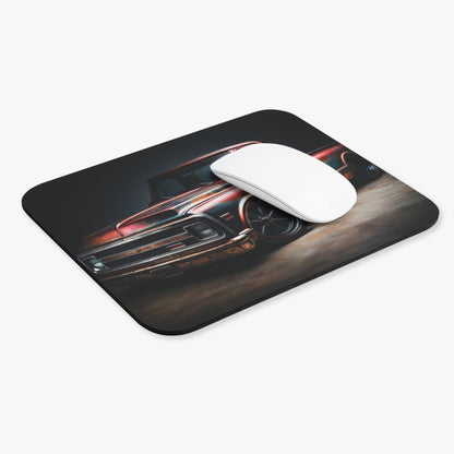 Vintage 1974 Chevy Truck Mouse Pad, Classic Car Desk Mat, Retro Vehicle Office Decor, Chevrolet Pickup Truck Gift, Father's Day - Victory Thru Vision 